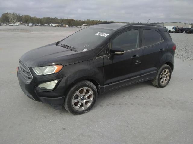  FORD ECOSPORT 2018 Black