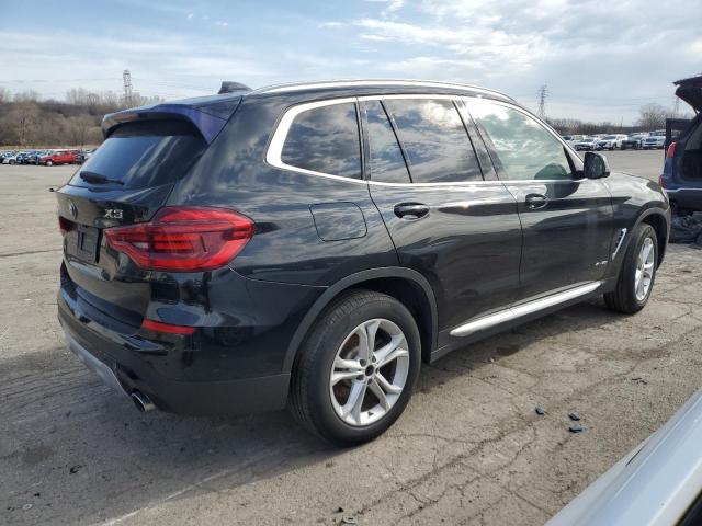  BMW X3 2018 Czarny