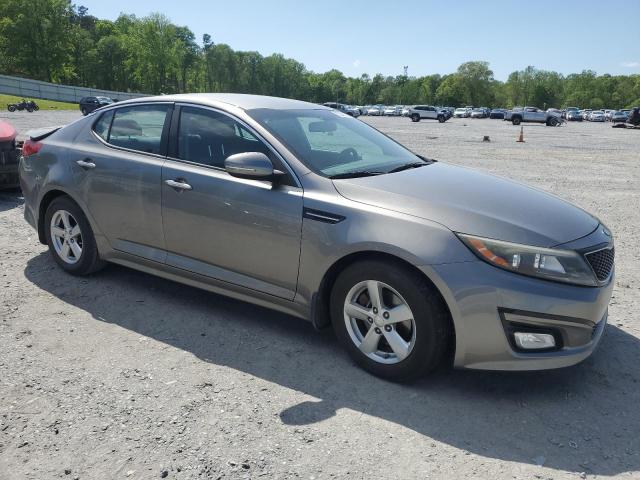  KIA OPTIMA 2015 Gray