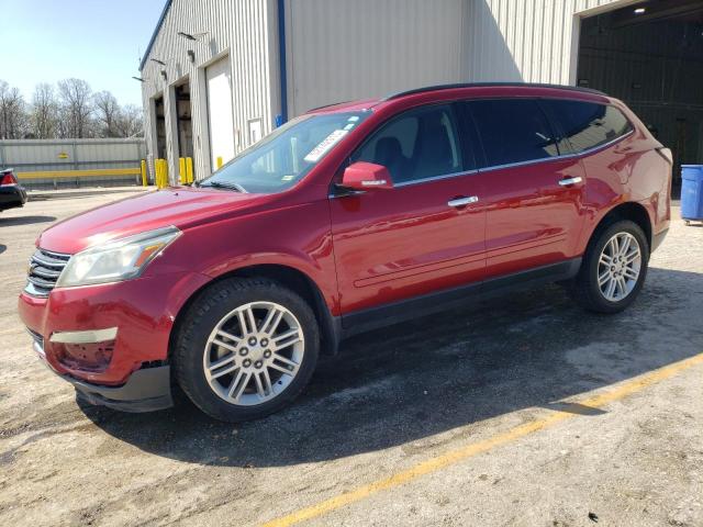  CHEVROLET TRAVERSE 2014 Червоний