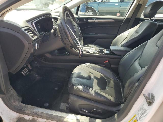 Sedans FORD FUSION 2014 White