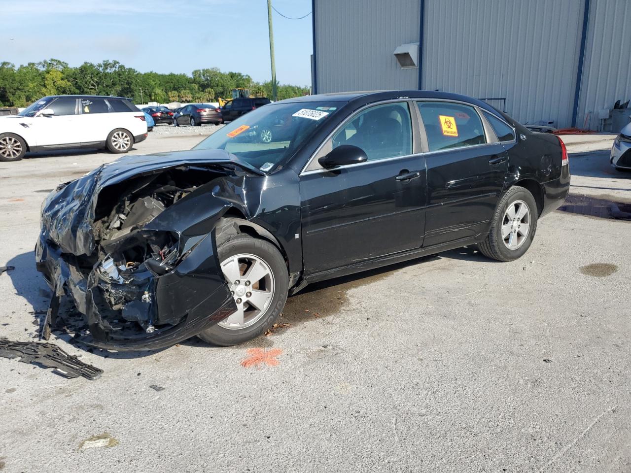 2008 Chevrolet Impala Lt for Sale in Apopka, FL - Front End