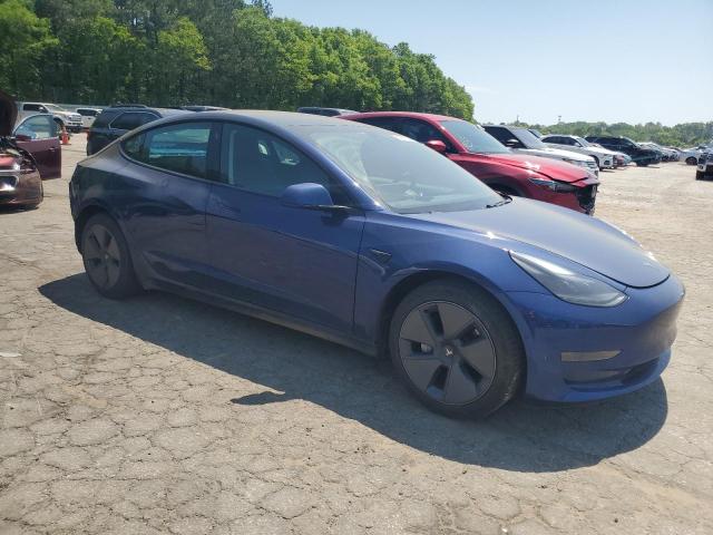  TESLA MODEL 3 2021 Granatowy