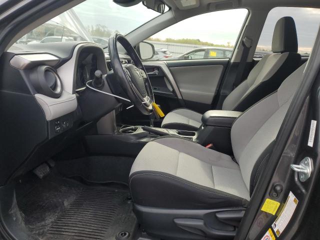  TOYOTA RAV4 2018 Серый