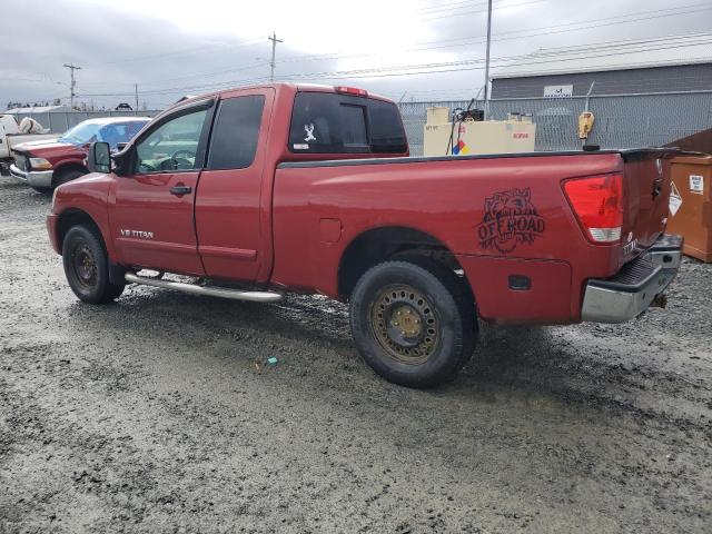 2014 NISSAN TITAN S
