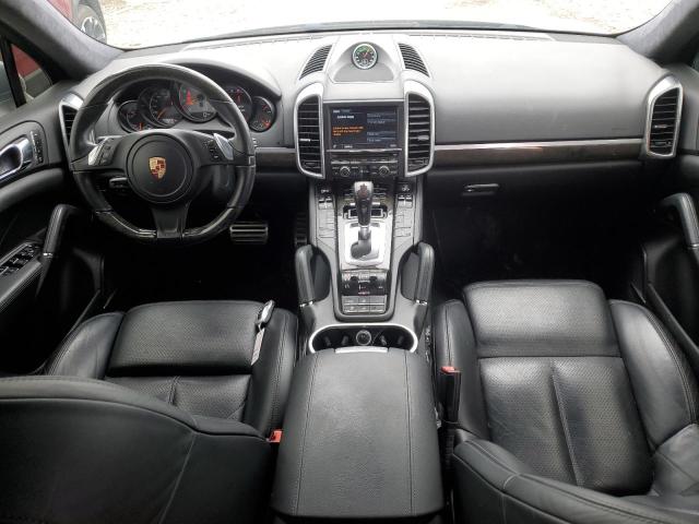 Parquets PORSCHE CAYENNE 2013 Srebrny