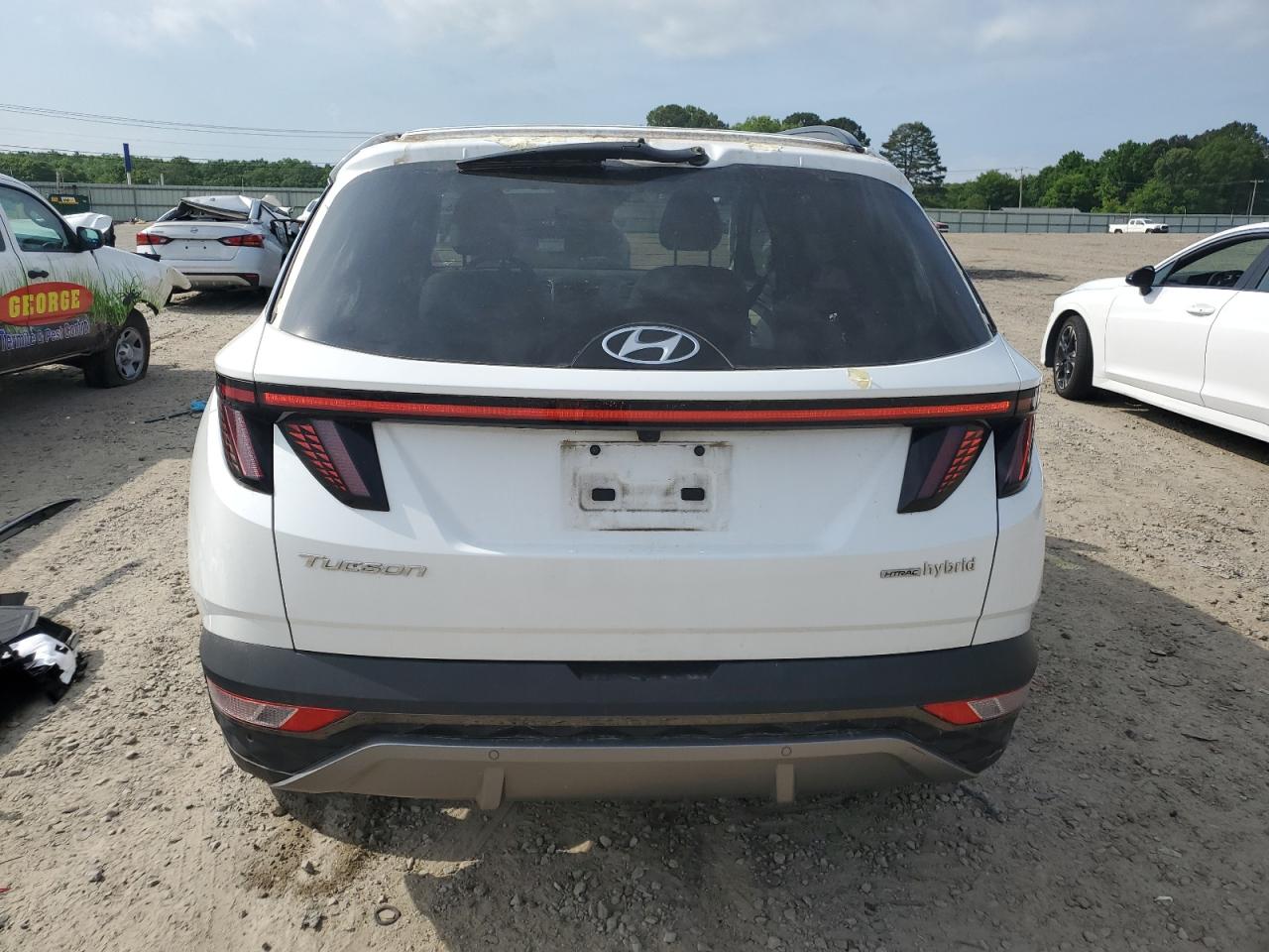 2022 Hyundai Tucson Limited VIN: KM8JECA1XNU033288 Lot: 55150725