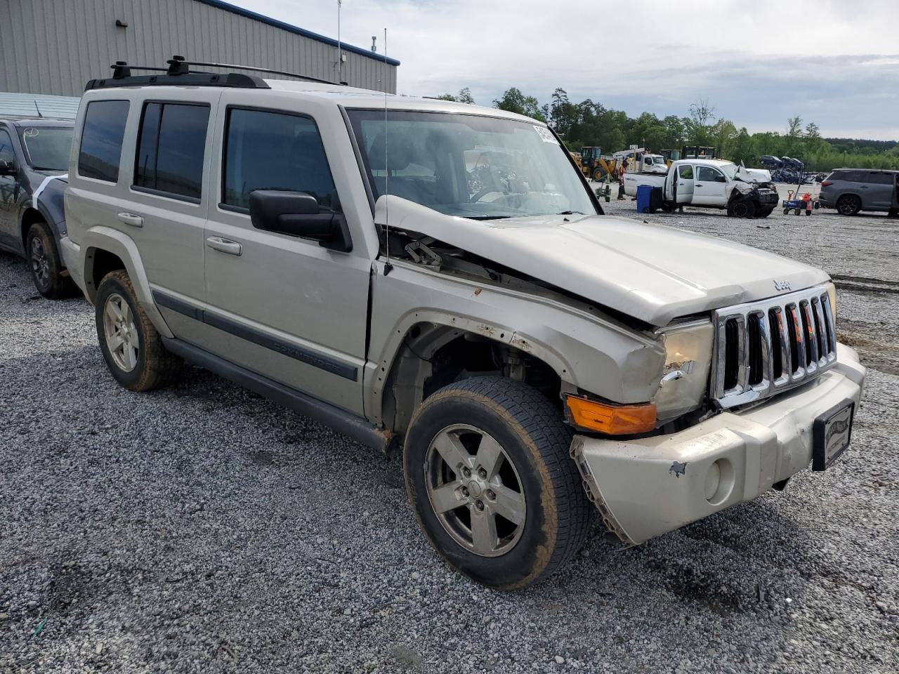 2007 Jeep Commander VIN: 1J8HH48P97C564915 Lot: 54254485