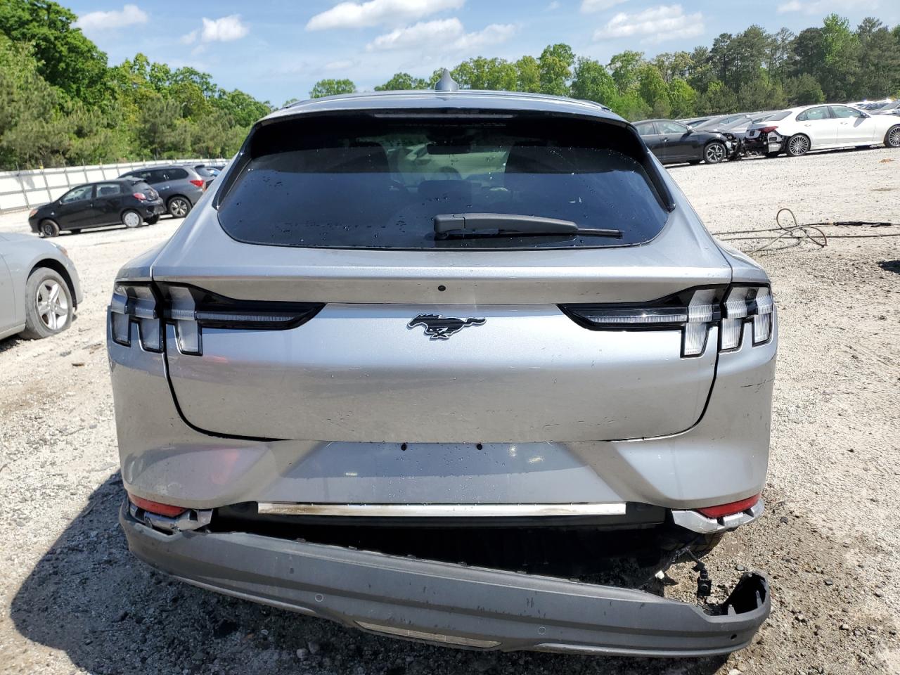 2021 Ford Mustang Mach-E Select VIN: 3FMTK1RM6MMA35126 Lot: 61196625