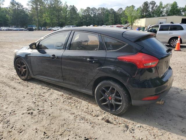  FORD FOCUS 2016 Czarny