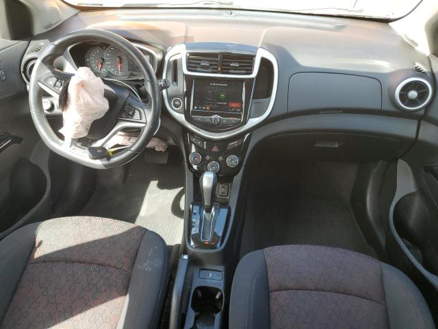  CHEVROLET SONIC 2018 Orange