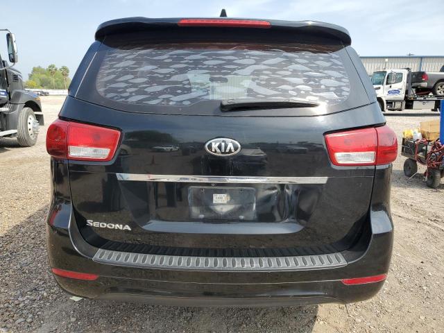  KIA SEDONA 2016 Черный