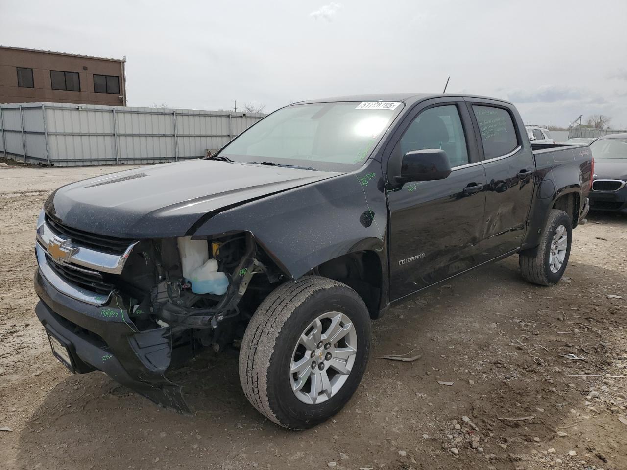 2019 Chevrolet Colorado Lt იყიდება Kansas City-ში, KS - Side