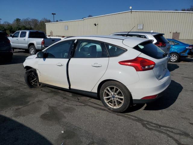  FORD FOCUS 2017 White