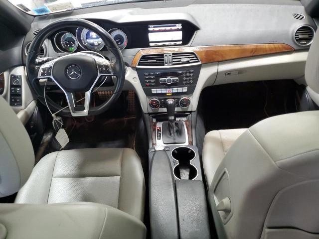  MERCEDES-BENZ C-CLASS 2014 Czarny