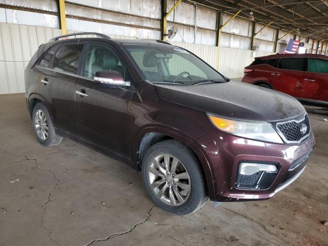  KIA SORENTO 2012 Бургунди