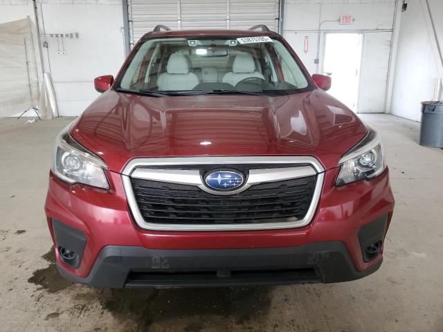 SUBARU FORESTER 2020 Czerwony