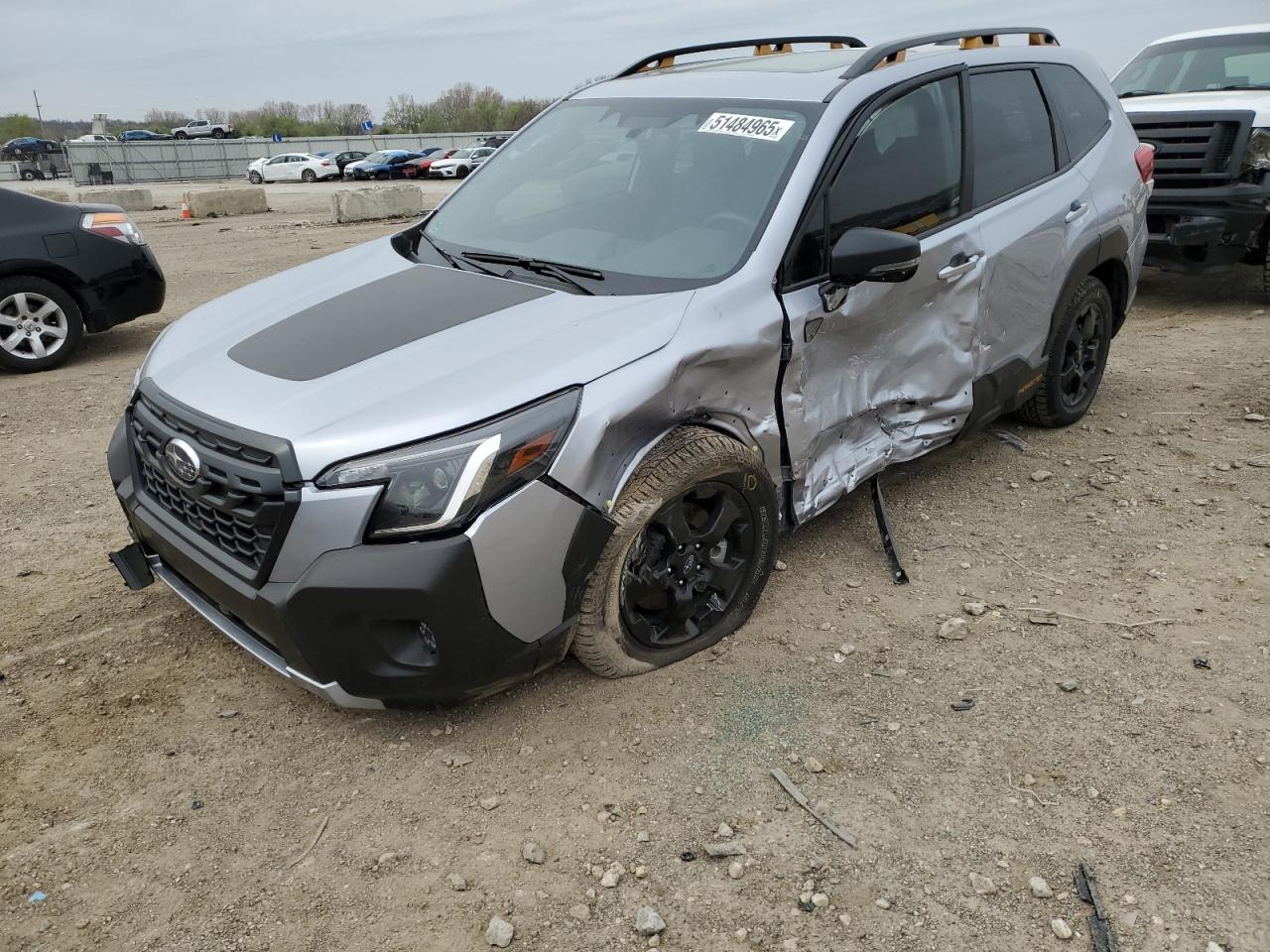 2024 Subaru Forester Wilderness за продажба в Kansas City, KS - Side