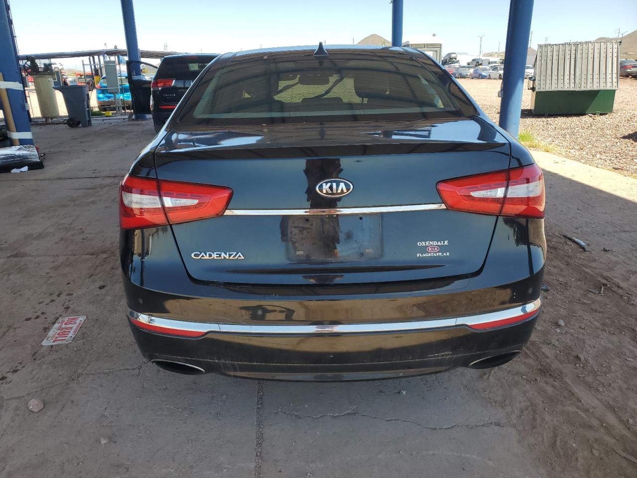 2014 Kia Cadenza Premium VIN: KNALN4D73E5133226 Lot: 53585025