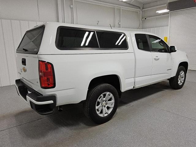  CHEVROLET COLORADO 2018 White
