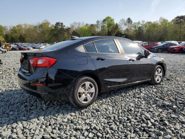  CHEVROLET CRUZE 2018 Czarny