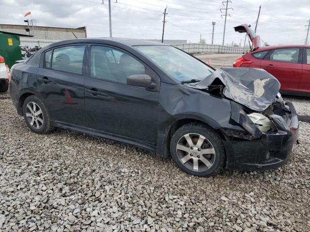  NISSAN SENTRA 2012 Black
