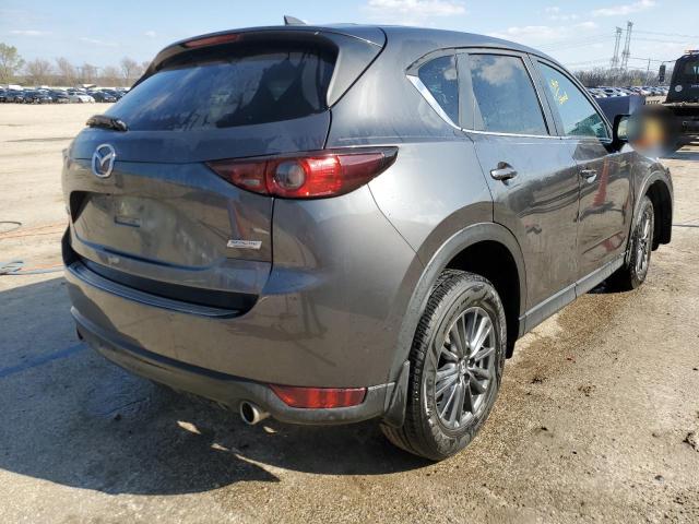  MAZDA CX-5 2019 Серый