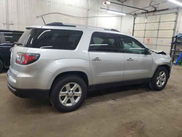  GMC ACADIA 2016 Silver