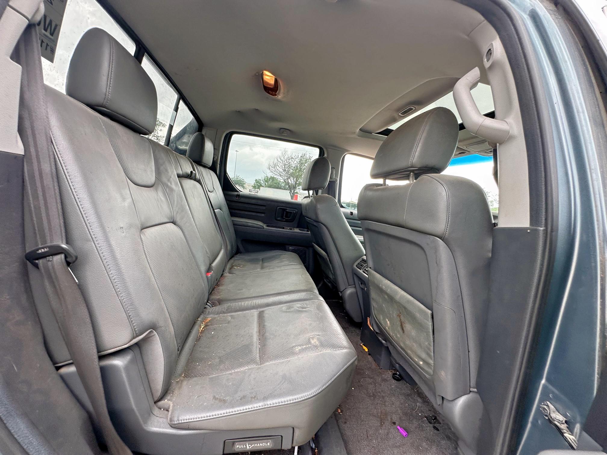 2008 HONDA RIDGELINE RTL