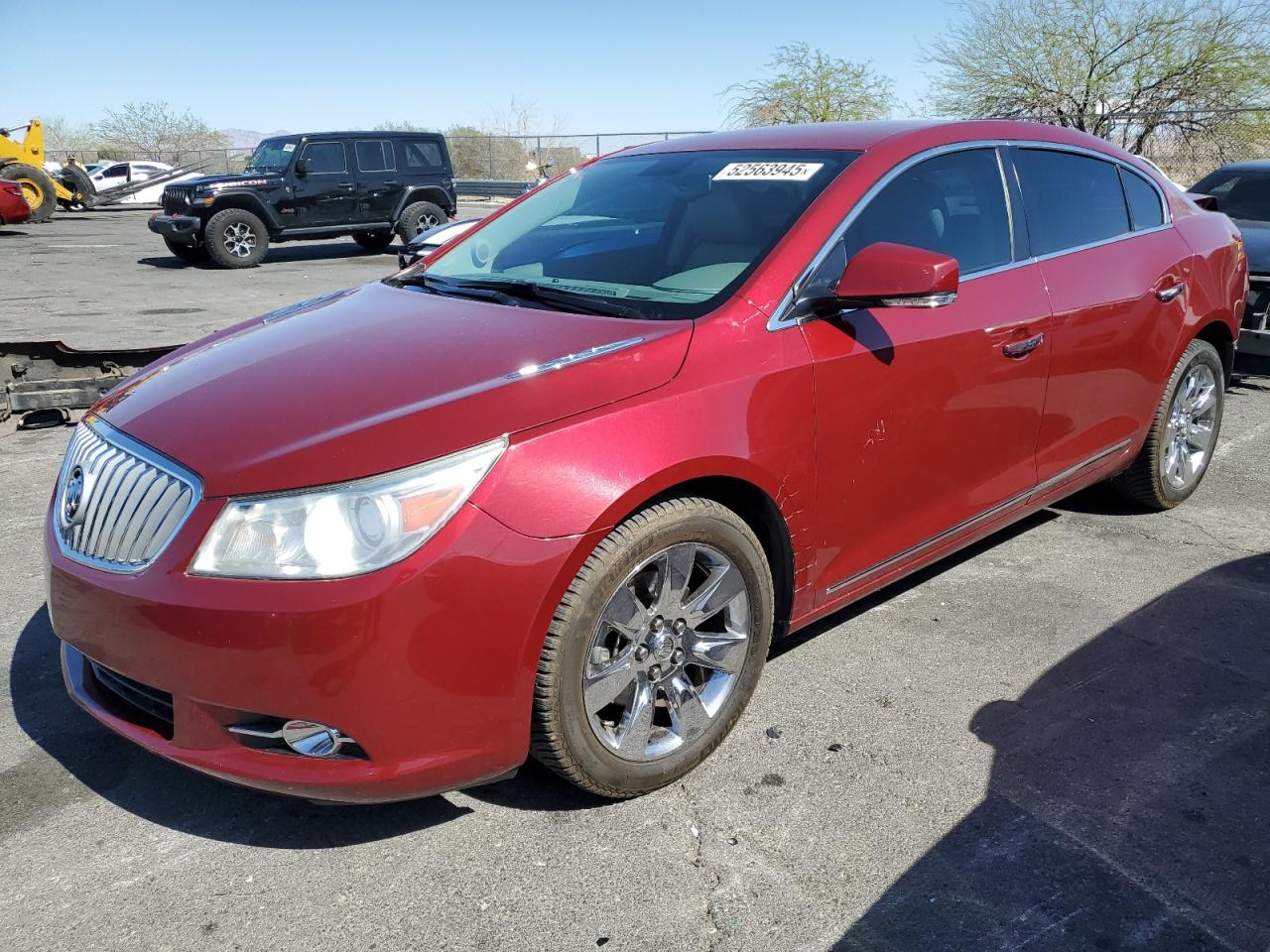 2011 Buick Lacrosse Cxs