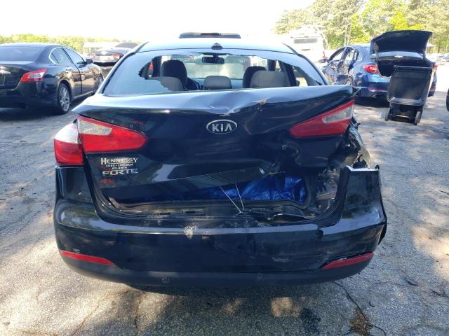 Sedans KIA FORTE 2014 Czarny