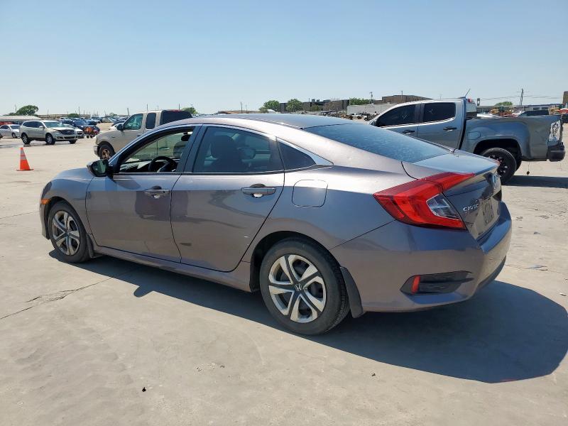  HONDA CIVIC 2018 Szary