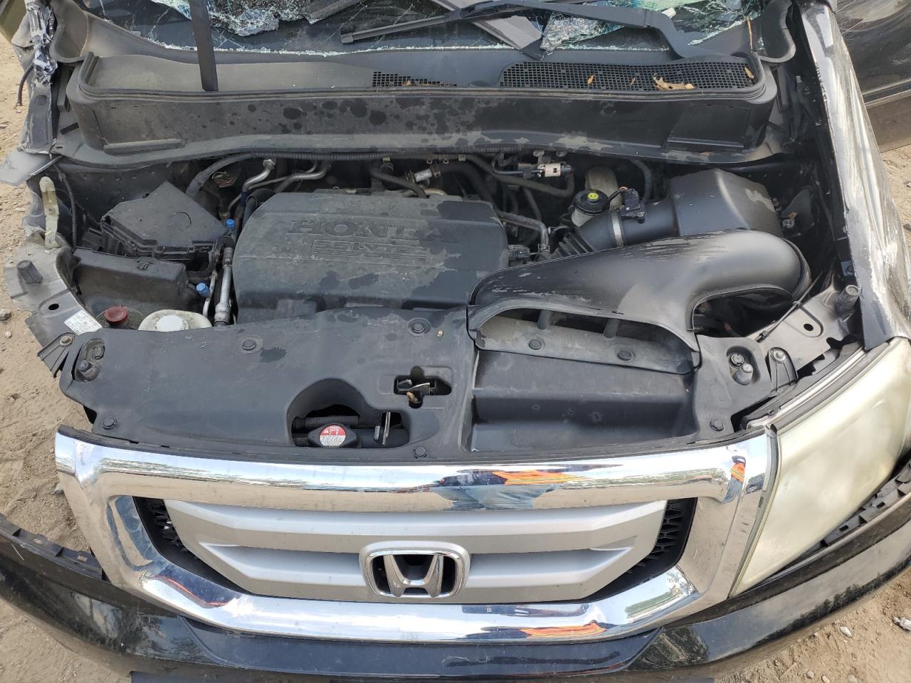 2011 Honda Pilot Exln VIN: 5FNYF4H79BB070918 Lot: 54126375