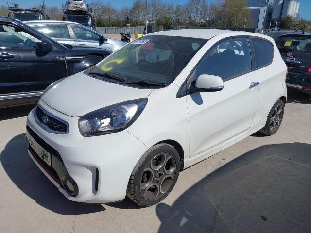 2015 KIA PICANTO CH for sale at Copart SANDY