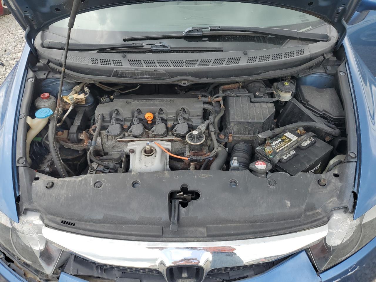 2007 Honda Civic Lx VIN: 1HGFA16527L128816 Lot: 53806365