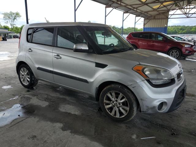  KIA SOUL 2012 Сріблястий