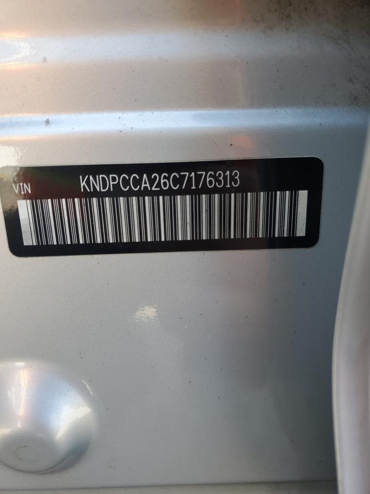2012 Kia Sportage Ex VIN: KNDPCCA26C7176313 Lot: 51994005