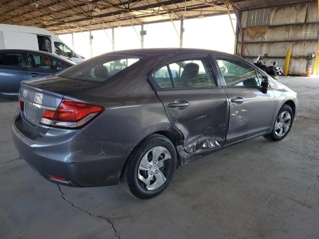  HONDA CIVIC 2014 Серый