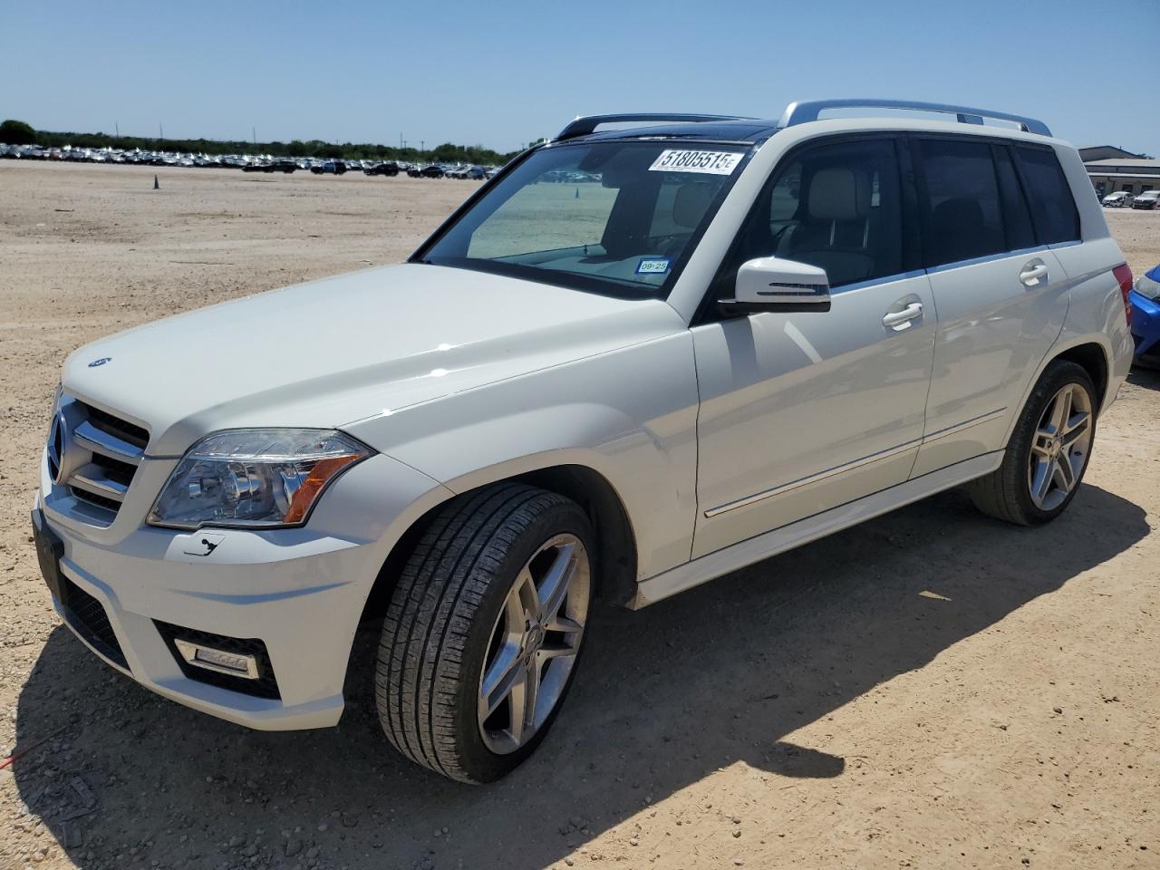 2011 Mercedes-Benz Glk 350 en Venta en San Antonio, TX - Hail
