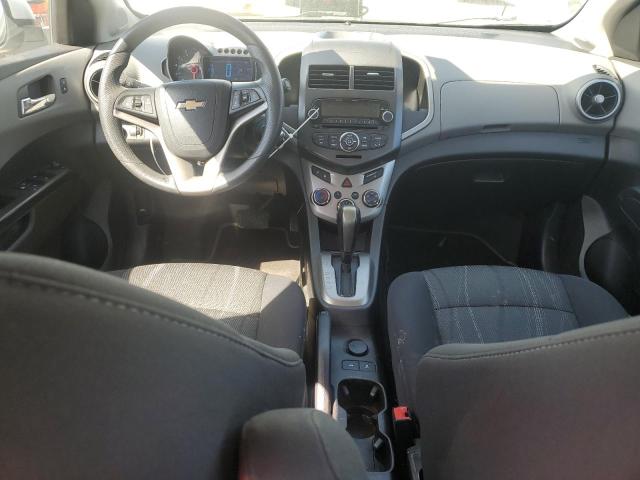  CHEVROLET SONIC 2014 Сріблястий