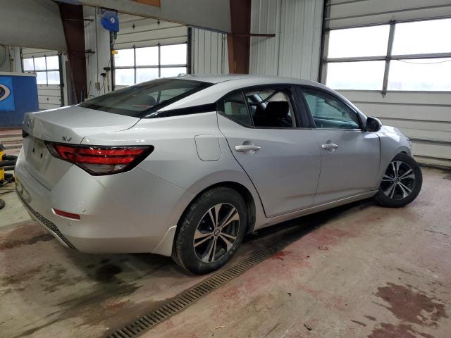  NISSAN SENTRA 2020 Srebrny