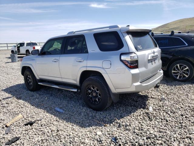  TOYOTA 4RUNNER 2016 Silver
