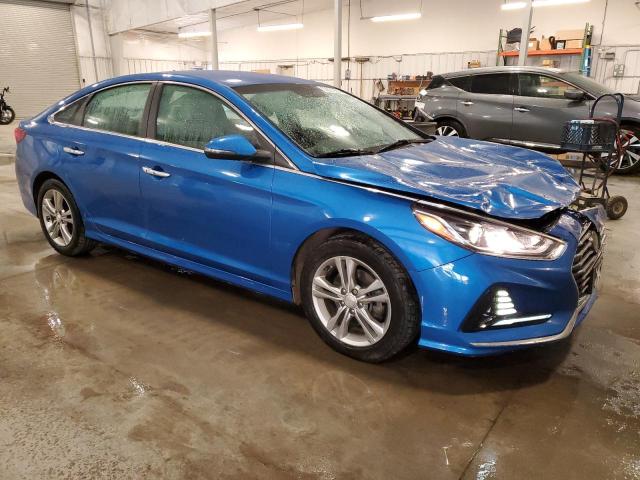  HYUNDAI SONATA 2018 Blue