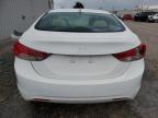 2013 Hyundai Elantra Gls en Venta en Mercedes, TX - Water/Flood