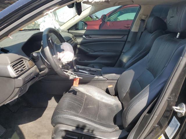  HONDA ACCORD 2018 Black