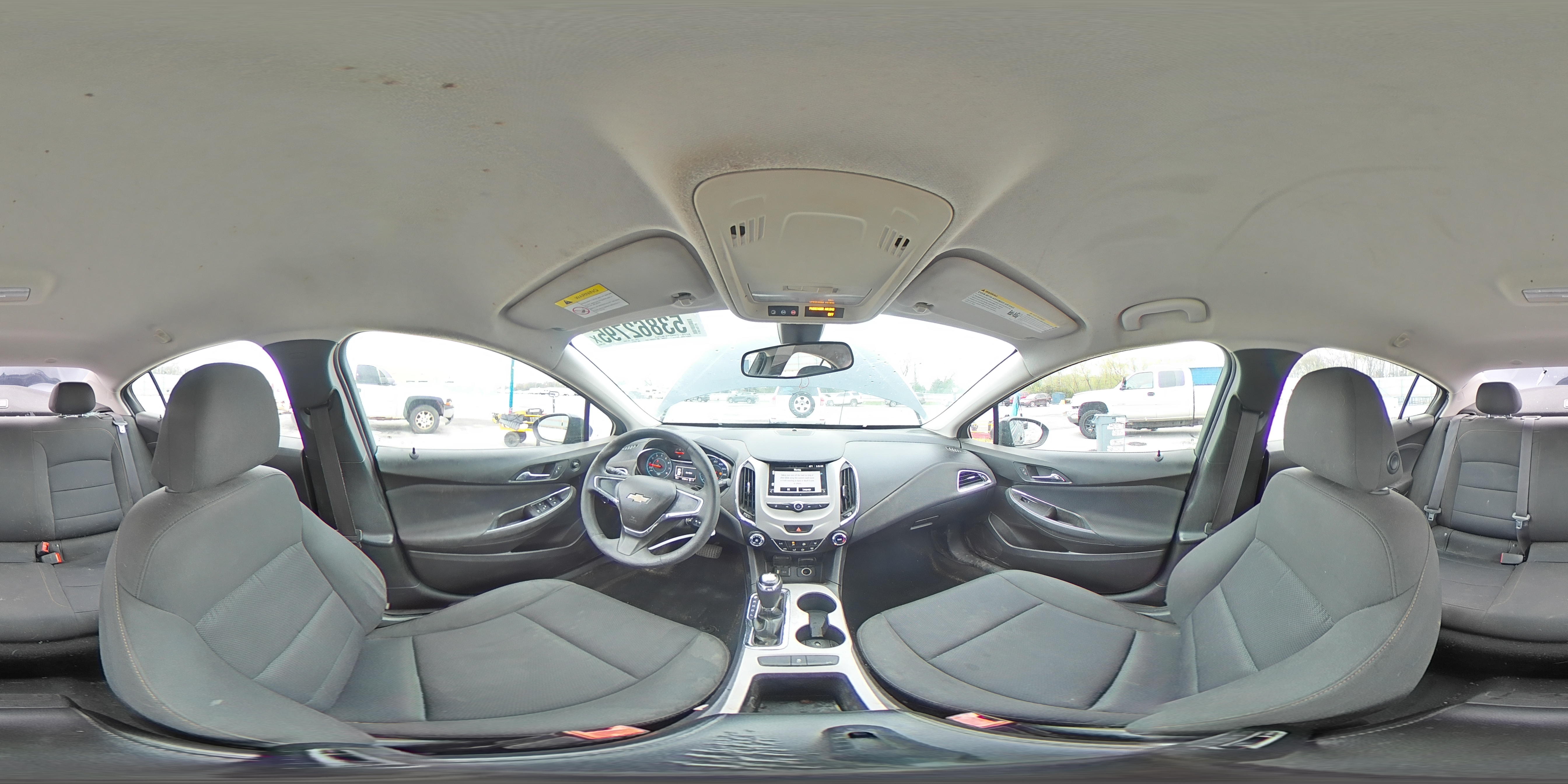 2016 Chevrolet Cruze Ls VIN: 1G1BC5SM4G7259274 Lot: 53862795