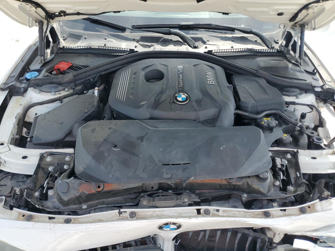 2017 BMW 430I Gran Coupe VIN: WBA4F7C36HG787941 Lot: 53508105
