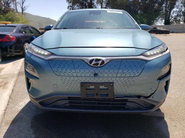  HYUNDAI KONA 2019 Синий