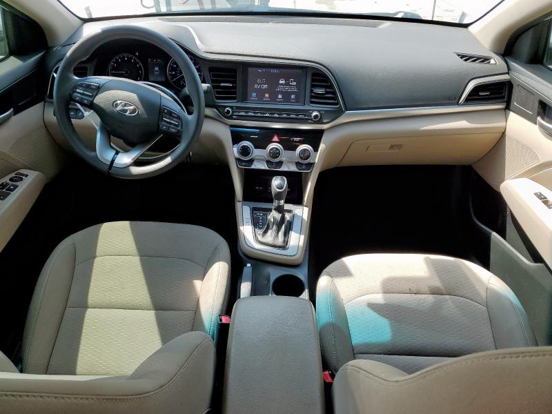  HYUNDAI ELANTRA 2019 Белы