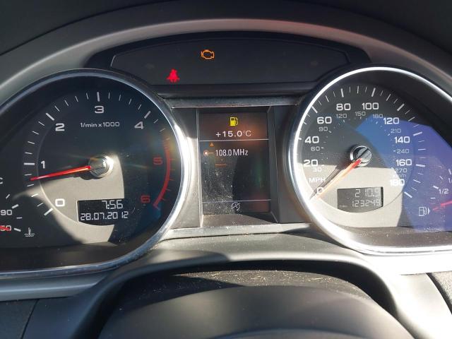 2011 AUDI Q7 S LINE